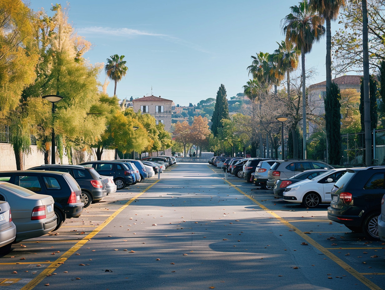 parking sécurisé