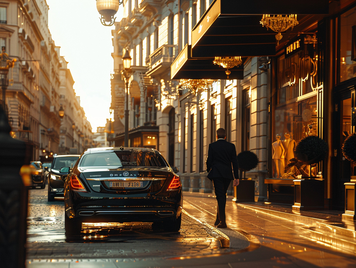 voiture de luxe