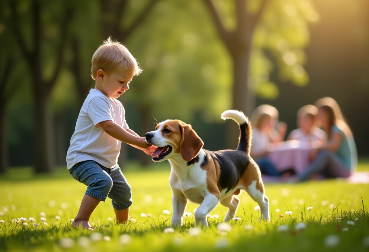 chien beagle