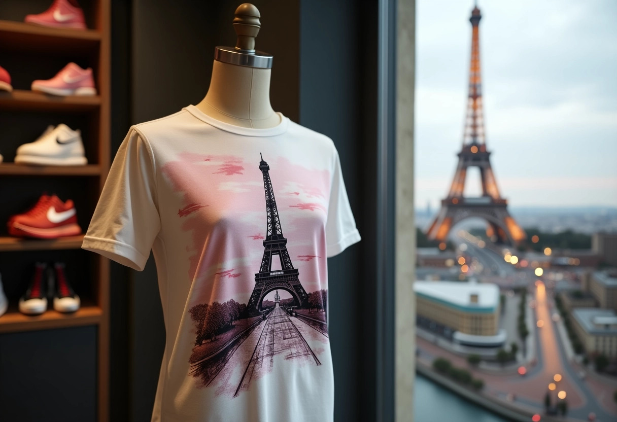 paris t-shirt