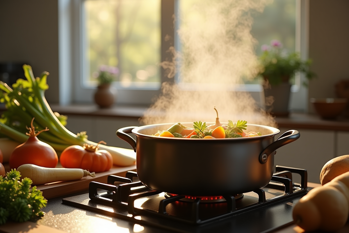 pot-au-feu végétarien